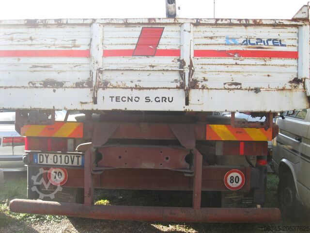 LKW MIT KRAN UND KIPPER Iveco EUROCARGO 180E28