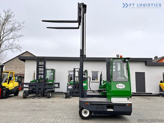 4-way forklift truck Combilift C5000SL / DIESEL / 4500MM / DUPLEX