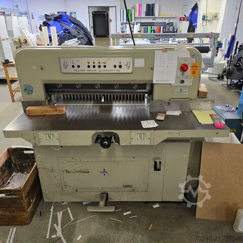 Paper cutting machine Polar 72CE