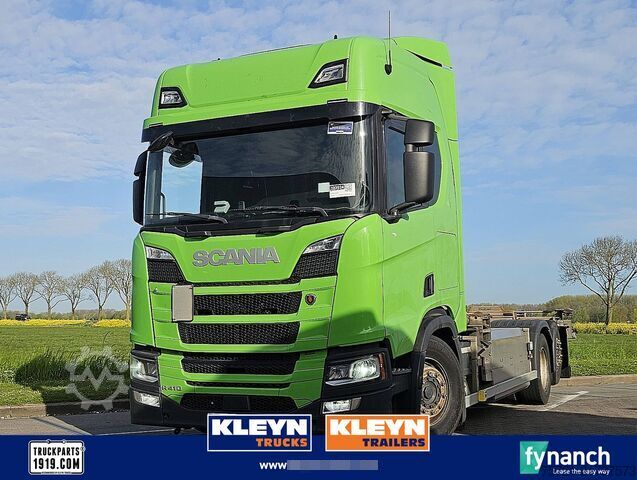 BDF system SCANIA R410 6X2*4 RET. CNG GAS
