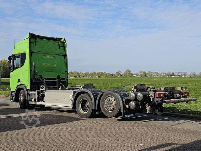BDF system SCANIA R410 6X2*4 RET. CNG GAS
