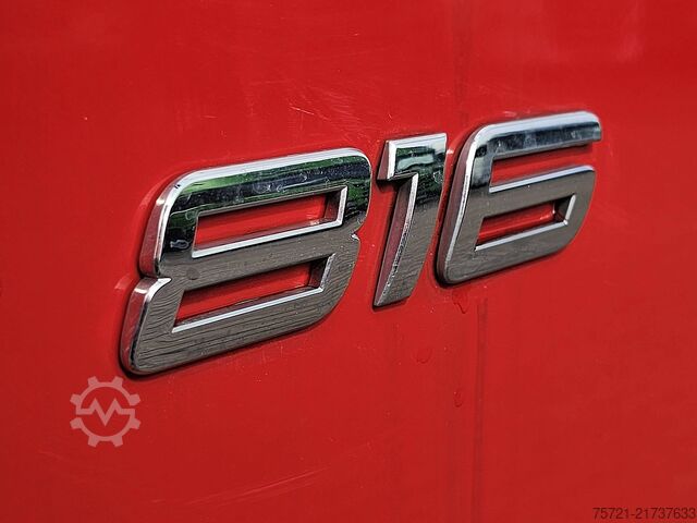 Suitcase MERCEDES-BENZ ATEGO 816