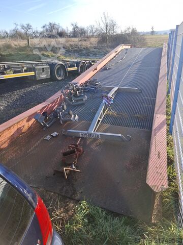 MOBILE VERLADERAMPE 10 t schrader CT 8 - MG