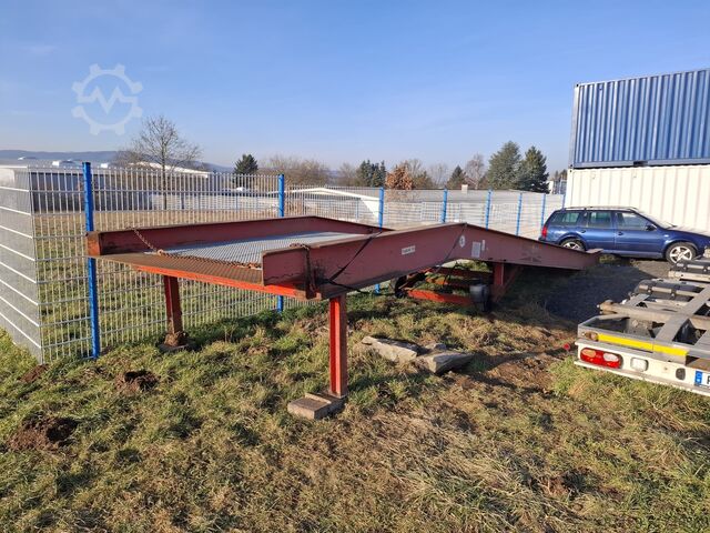 MOBILE VERLADERAMPE 10 t schrader CT 8 - MG