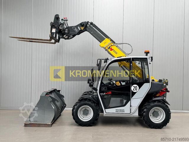 Teleskoplader Wacker Neuson TH 412