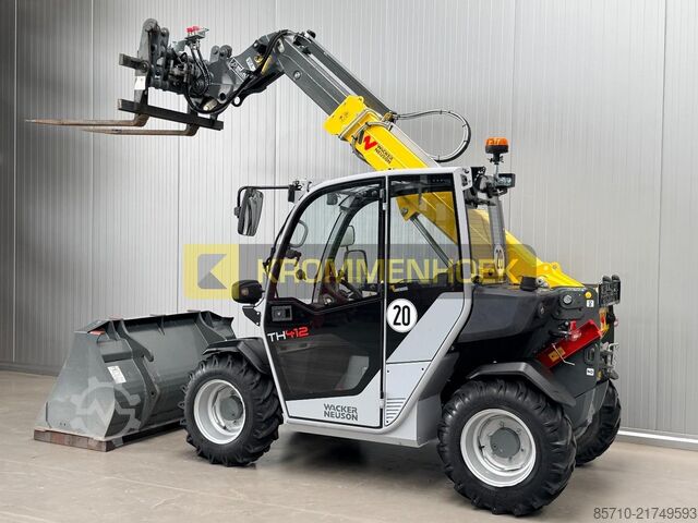 Teleskoplader Wacker Neuson TH 412