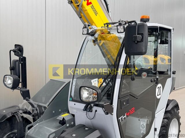 Teleskoplader Wacker Neuson TH 412