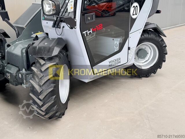 Teleskoplader Wacker Neuson TH 412