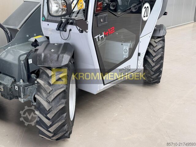 Teleskoplader Wacker Neuson TH 412