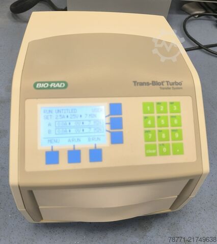 Turbo-Transfersystem Bio Rad Trans-Blot