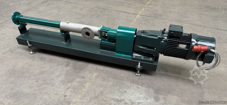Product pump Nemo Netzsch Productpomp nemo