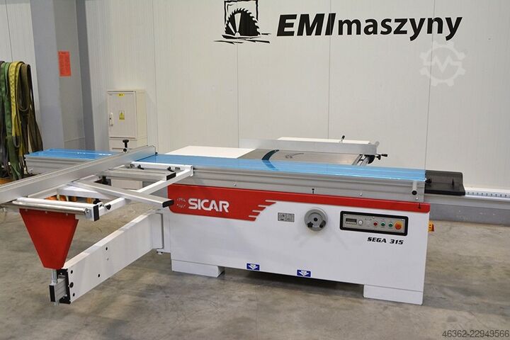 Sliding table saw SICAR SEGA 315