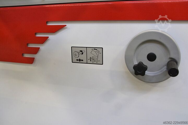 Sliding table saw SICAR SEGA 315