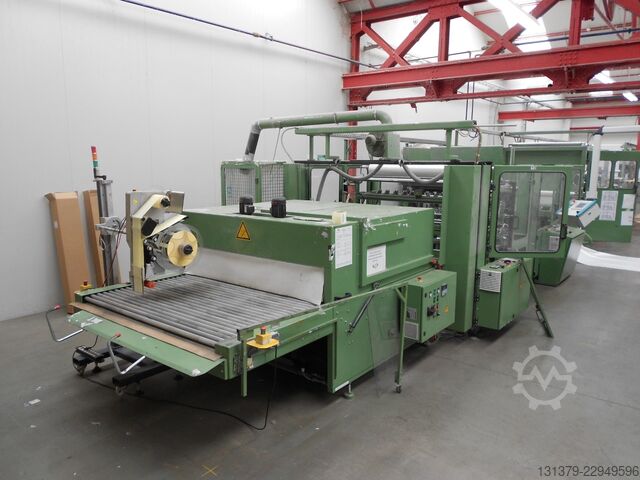 Winding machine Möller TRW, TRWVA 1400, SST 1600