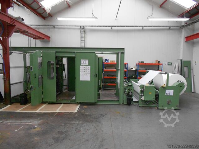 Winding machine Möller TRW, TRWVA 1400, SST 1600