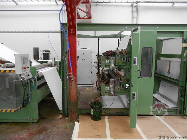 Winding machine Möller TRW, TRWVA 1400, SST 1600