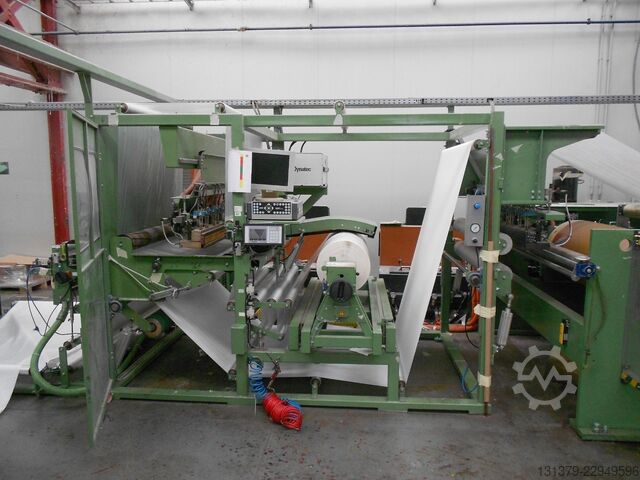 Winding machine Möller TRW, TRWVA 1400, SST 1600