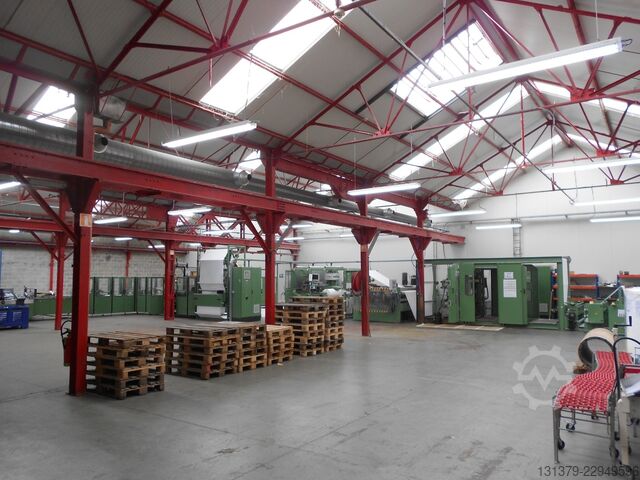 Winding machine Möller TRW, TRWVA 1400, SST 1600