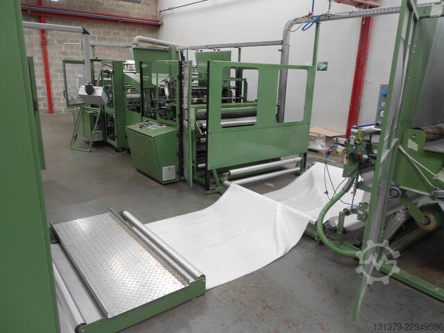 Winding machine Möller TRW, TRWVA 1400, SST 1600
