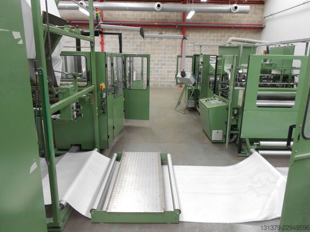 Winding machine Möller TRW, TRWVA 1400, SST 1600