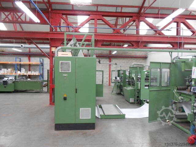 Winding machine Möller TRW, TRWVA 1400, SST 1600