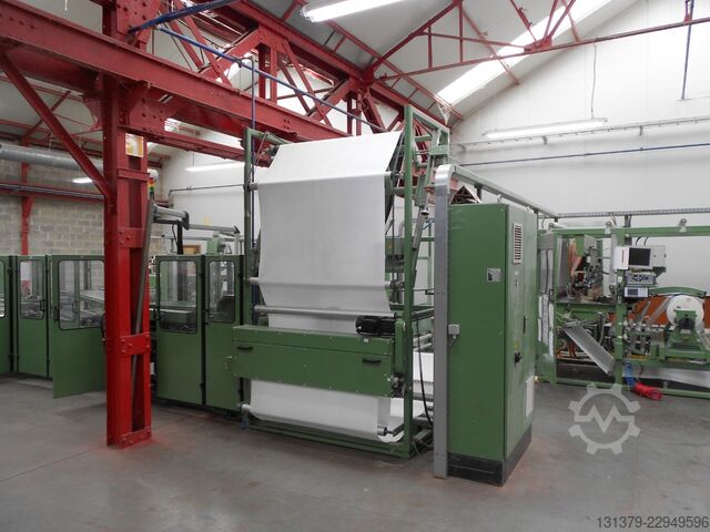 Winding machine Möller TRW, TRWVA 1400, SST 1600