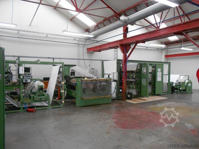 Winding machine Möller TRW, TRWVA 1400, SST 1600