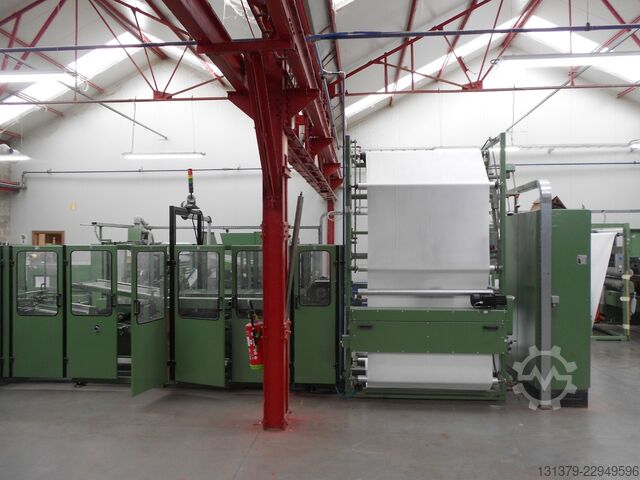 Winding machine Möller TRW, TRWVA 1400, SST 1600