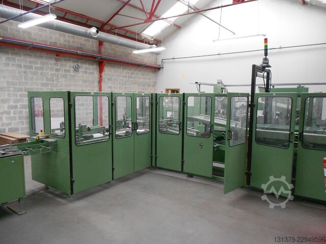 Winding machine Möller TRW, TRWVA 1400, SST 1600