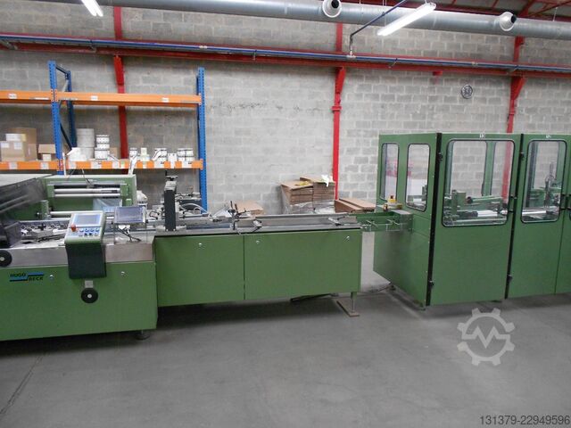 Winding machine Möller TRW, TRWVA 1400, SST 1600