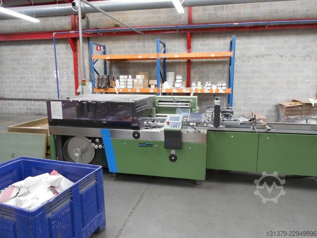 Winding machine Möller TRW, TRWVA 1400, SST 1600