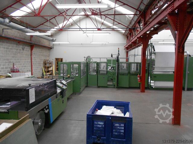 Winding machine Möller TRW, TRWVA 1400, SST 1600