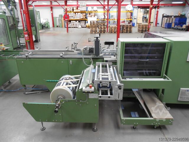 Winding machine Möller TRW, TRWVA 1400, SST 1600