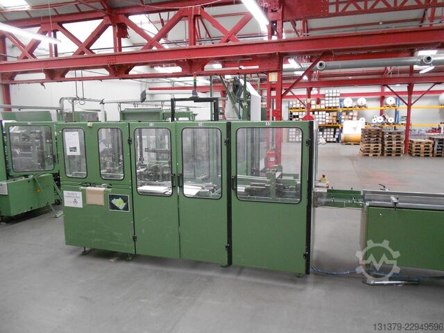 Winding machine Möller TRW, TRWVA 1400, SST 1600
