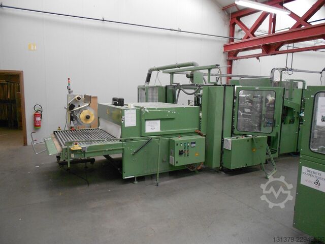 Winding machine Möller TRW, TRWVA 1400, SST 1600