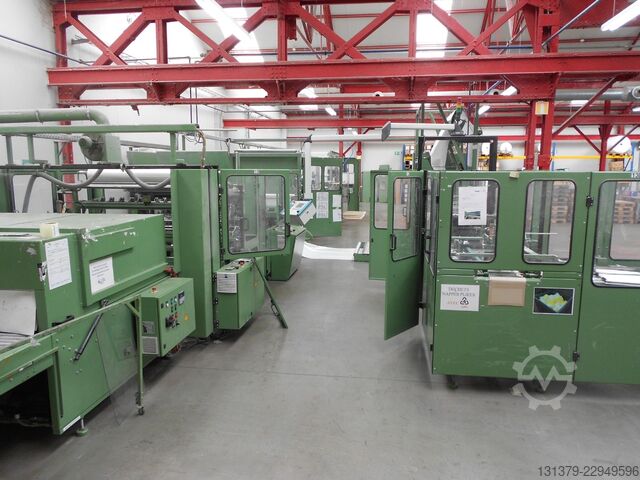 Winding machine Möller TRW, TRWVA 1400, SST 1600