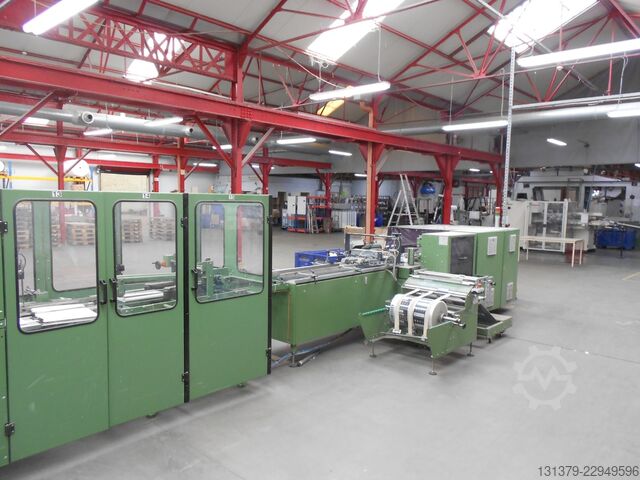 Winding machine Möller TRW, TRWVA 1400, SST 1600