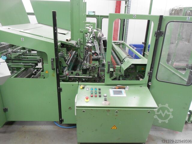 Winding machine Möller TRW, TRWVA 1400, SST 1600