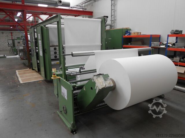 Winding machine Möller TRW, TRWVA 1400, SST 1600