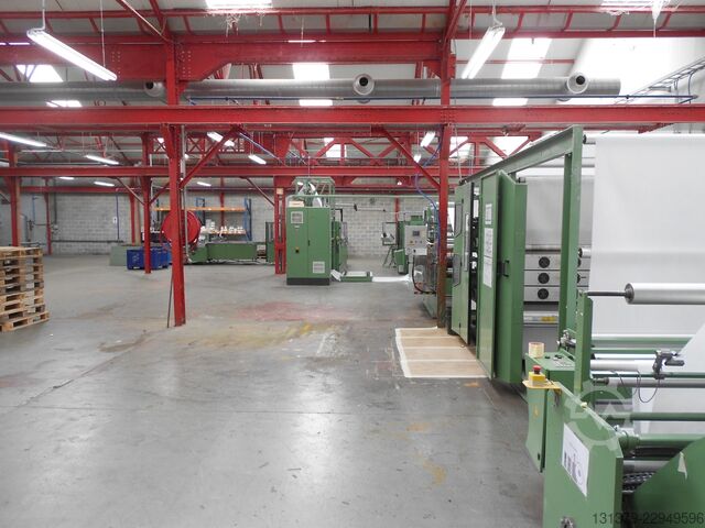Winding machine Möller TRW, TRWVA 1400, SST 1600