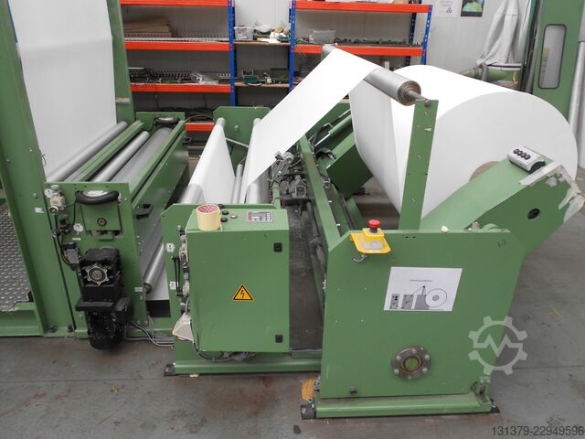 Winding machine Möller TRW, TRWVA 1400, SST 1600