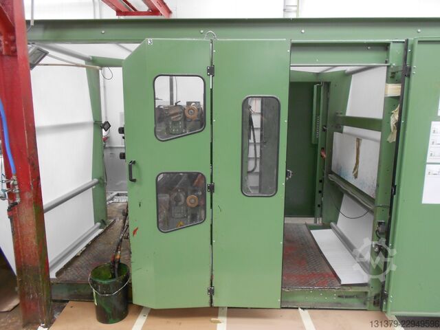 Winding machine Möller TRW, TRWVA 1400, SST 1600
