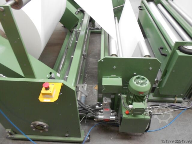Winding machine Möller TRW, TRWVA 1400, SST 1600