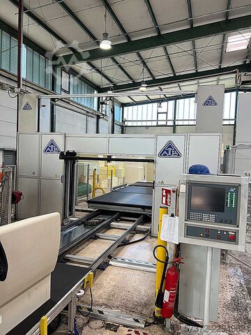 CNC Foam Cutting Machine Albrecht Bäumer OFS-HT