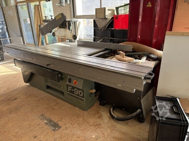 Sliding table saw Altendorf F 90