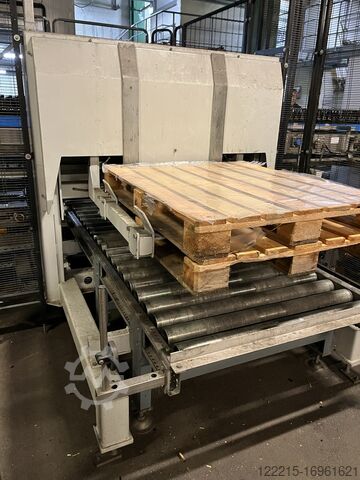 SIDEL/ SIMONAZZI SWEEP–OFF B Glass Depalletizer SIDEL/ SIMONAZZI Neuglasabschieber