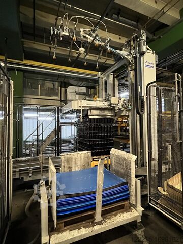 SIDEL/ SIMONAZZI SWEEP–OFF B Glass Depalletizer SIDEL/ SIMONAZZI Neuglasabschieber