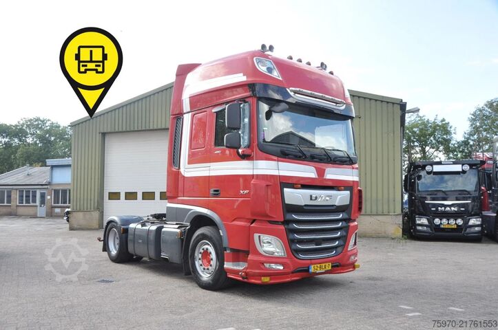 Standard-SZM DAF XF 480 SSC 4X2 2x ALU TANK  SPECIAL-INTERIOR