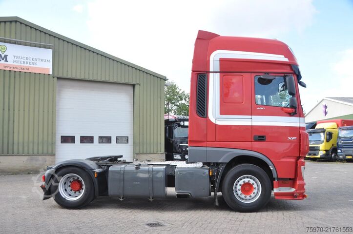 Standard-SZM DAF XF 480 SSC 4X2 2x ALU TANK  SPECIAL-INTERIOR