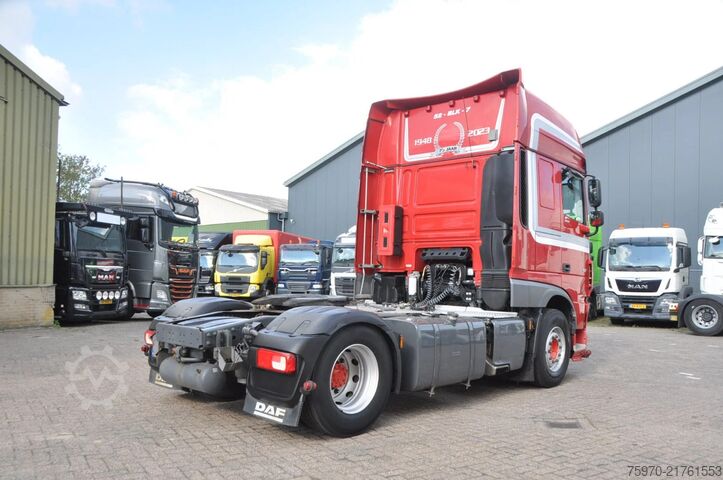 Standard-SZM DAF XF 480 SSC 4X2 2x ALU TANK  SPECIAL-INTERIOR